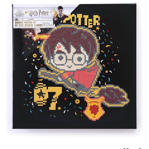 DIAMOND DOTZ ® - Harry Potter Box Diamond Painting Artwork Kit - Picture 2 of 5